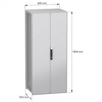 Schneider Standgehäuse    NSYSFN188602DP 