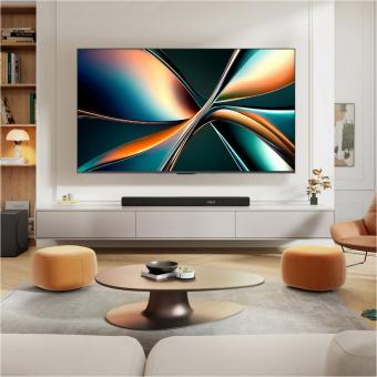 Hisense 75U7Q sw Mini LED-TV ULED 