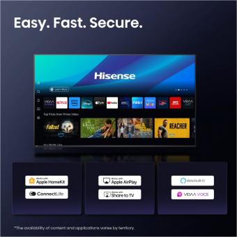 Hisense 75U7Q sw Mini LED-TV ULED 