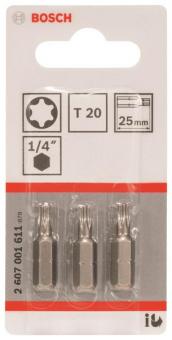 Bosch Schrauberbit Extra-Hart T20 