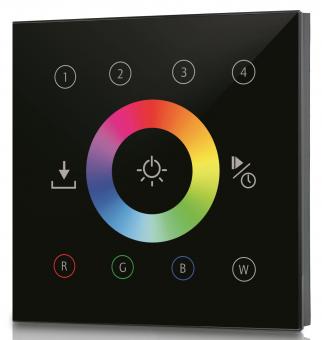 Rutec AC-DALI Touchpanel 4 ZONEN   80530 