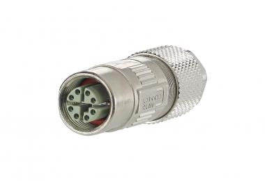BTR M12 Buchse X-kodiert IP67 MMF881A315 