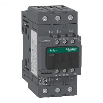 Schneider Leistungsschütz 3p   LC1D50AJD 