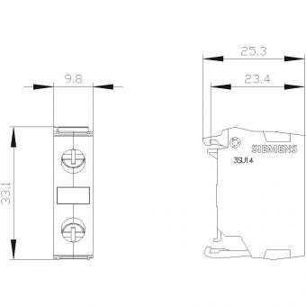 Siemens               3SU1400-1DA10-1AA0 