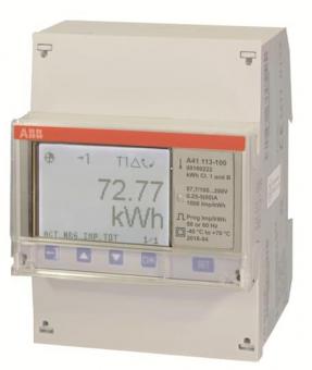 ABB Wechselstromzähler, M-   A41 113-100 