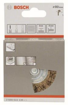 Bosch Scheibenbürste Messing  2608622130 