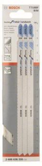 Bosch 3Stichsägeblatt T718BF  2608636335 