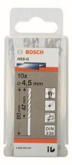 Bosch 10Metallbohrer HSS-G    2608595061 
