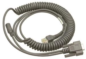 PF Zubehör RS232-     V45-G-2M-PVC-SUBD9 