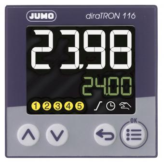 Jumo Kompaktregler  702111/8-0000-23/000 