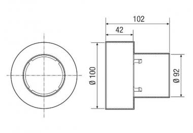 MAICO Ventiladapter               MF-A90 