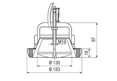 MAICO Tellerventil                  TB15 