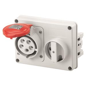 GEWISS Wandsteckdose             GW66120 