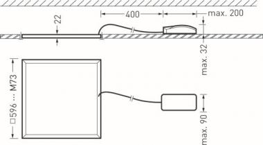 Trilux ArimoFit M73 PW19 52-840  7529251 