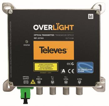 Televes Optischer Sender 2xSAT  OLT1310K 