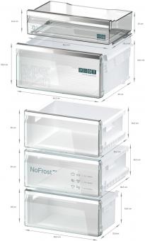 Siemens KG 39 NAIBT Ed Kühlkombi 