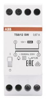 ABB Klingeltransformator        TS8/12SW 
