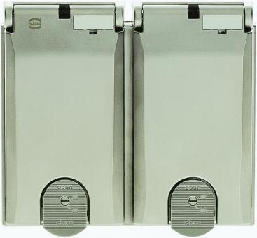 HART Rahmen 2-fach, vernicke 39500000210 