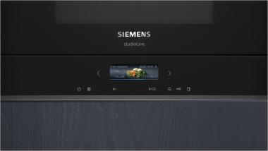 Siemens BE732R1B1 sw EB-Mikrowelle 