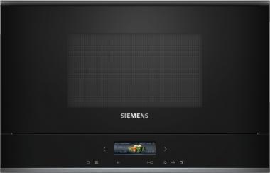 Siemens BE732R1B1 sw EB-Mikrowelle 