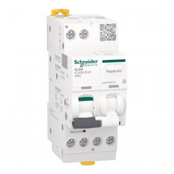 Schneider ACTI9 IC40N ARC 1P+N A9TPD4616 