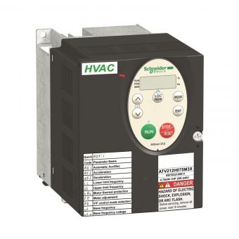 GS Atv212 0,75Kw 1Hp 480V   ATV212H075N4 