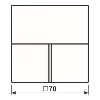 Jung KNX Tastensatz         LC4093TSA204 