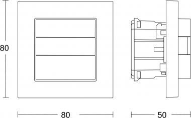 Steinel Präsenzschalter           HF 180 