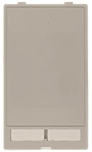 HART Blindplatte flach       39500000890 
