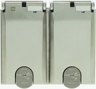 HART Rahmen 2-fach, vernicke 39500000210 