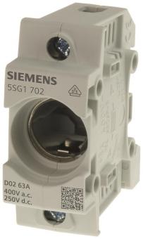 Siemens Neozed Sicherungssockel  5SG1702 