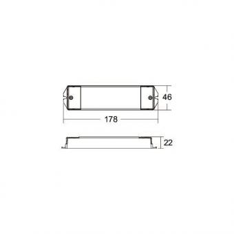 Brumberg LED-Konverter 500 mA,  17821010 