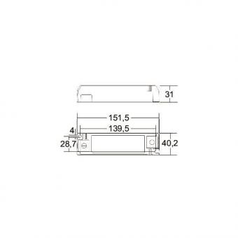 Brumberg LED Netzteil 24 V DC,  17341000 
