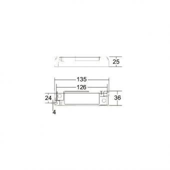 Brumberg LED Netzteil 24 V DC,  17340000 