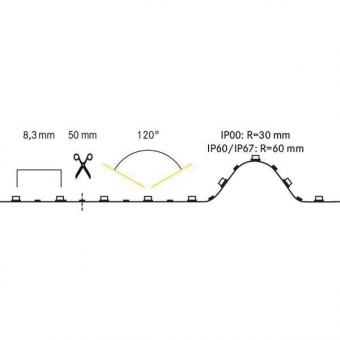 Brumberg LED-Flexplatine, IP00, 38203003 