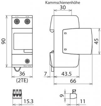 Dehn 956115 DV M2 TT  DV M2 TT 2P 255 FM 