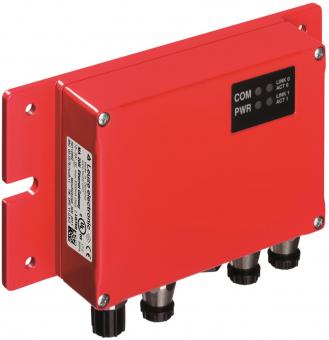 Leuze Anschluss MA 208i Ethernet Gateway 