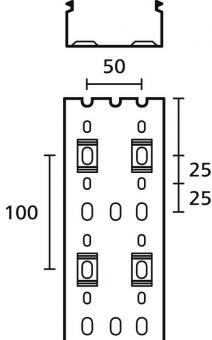 Hellermann HTWD-PN-60x80-PVC-GY 