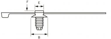 Hellermann T30RFT5-PA66HS/PA66HIRHS-BK 
