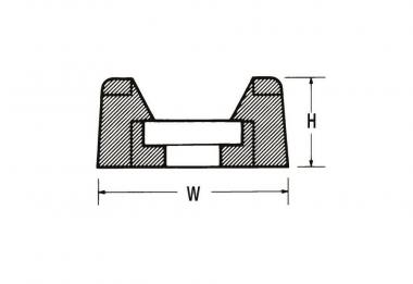 Hellermann CTM4-PA66-BK(100) Bef.- 