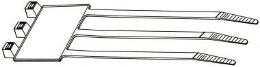 Hellermann IT50RT-PA66-NA(50) 205x46mmmm 