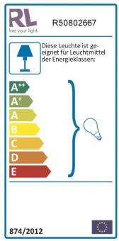 Trio Tischleuchte MALU, 1xE14, R50802667 