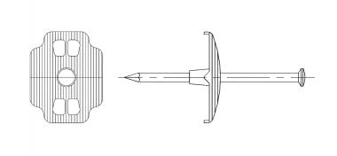 HKL Nagelscheibe                  790/60 