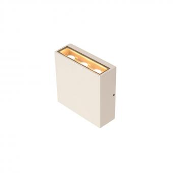 SLV BIG QUAD Wandleuchte eckig    232451 