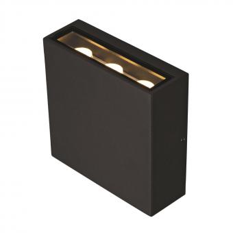 SLV BIG QUAD Wandleuchte eckig   1005126 