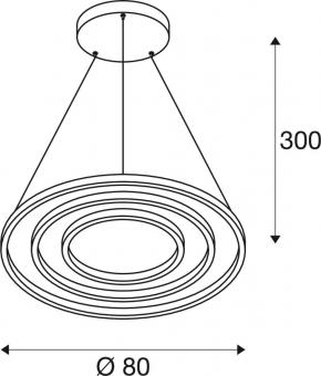 SLV ONE TRIPLE PD DALI           1002913 