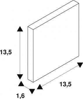 SLV MOBALA WL Einbaurahmen       1002984 