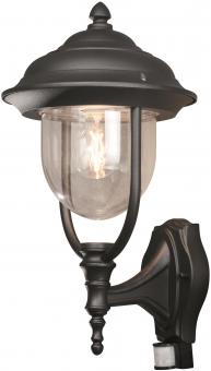 KONS Wandleuchte 75W E27 sw     7235-750 