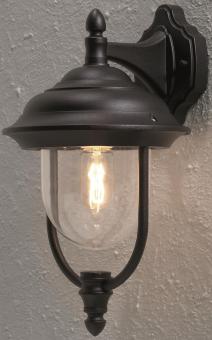 KONS Wandleuchte Parma, schwarz 7222-750 
