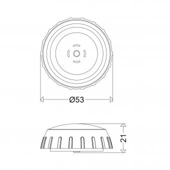 SCHUCH RFL DS20 HUB      905469000 